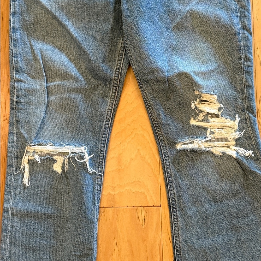 Agolde Riley crop - Picture 2 of 7